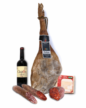Lote de Jamón Bodega